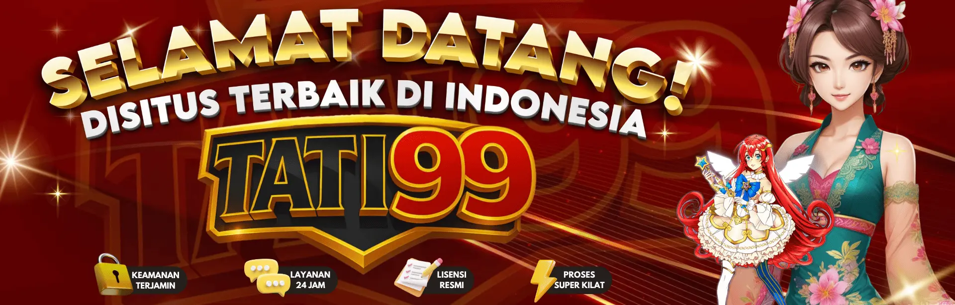 Selamat Datang di Tati99