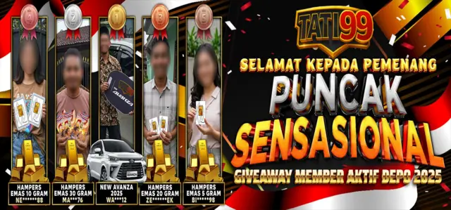 Pemenang TATI99