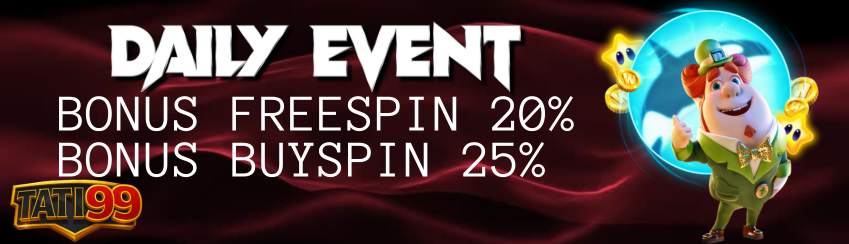 Event Buyspin TATI99